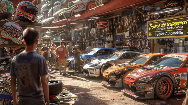 Trouvez votre équipement sur petites annonces sport automobile