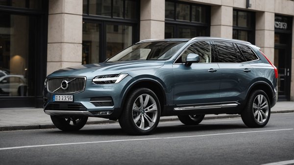 Découvrez la gamme suv de volvo: hybride et électrique