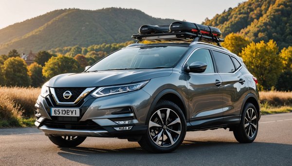 Les meilleures barres de toit pour votre nissan qashqai